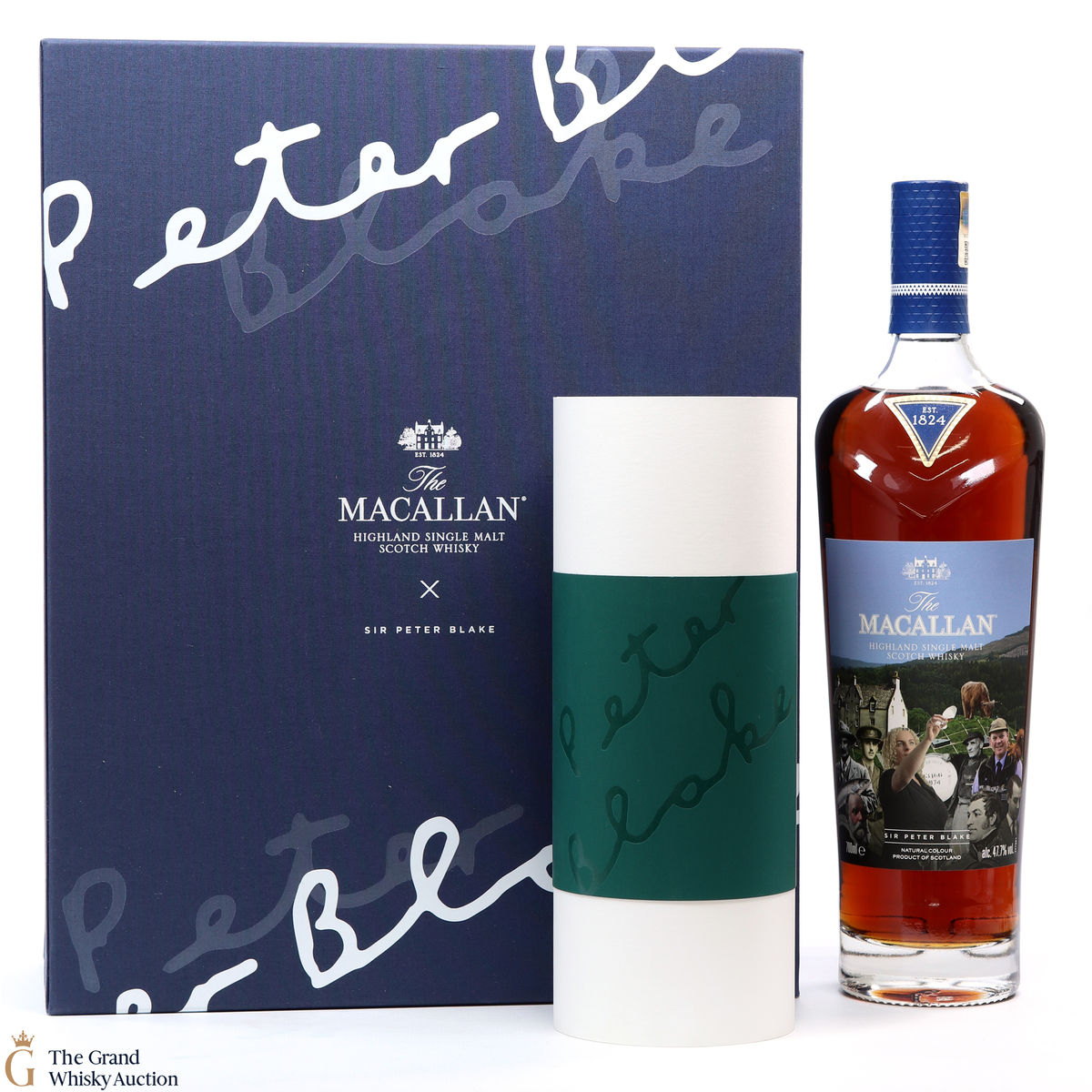 Macallan - Sir Peter Blake - An Estate, a Community and a Distillery