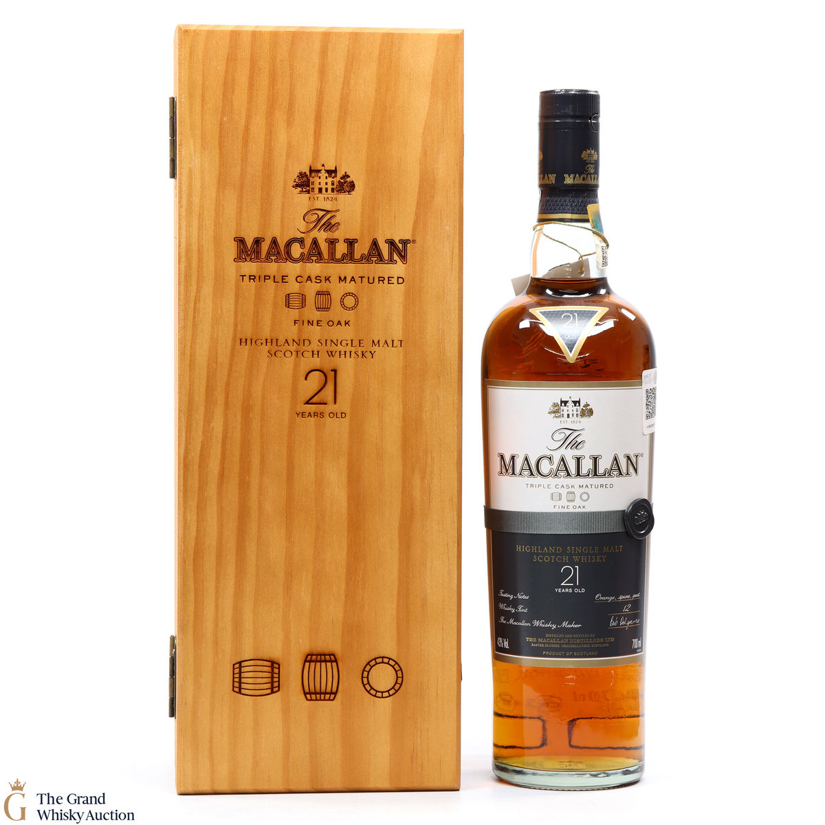 Macallan - 21 Year Old - Fine Oak