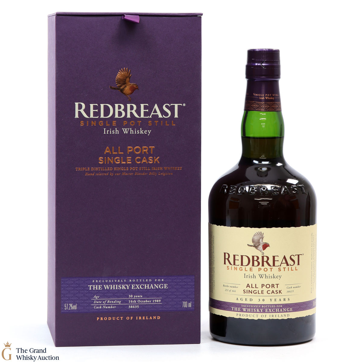 Redbreast - 30 Year Old - All Port Single Cask #38635