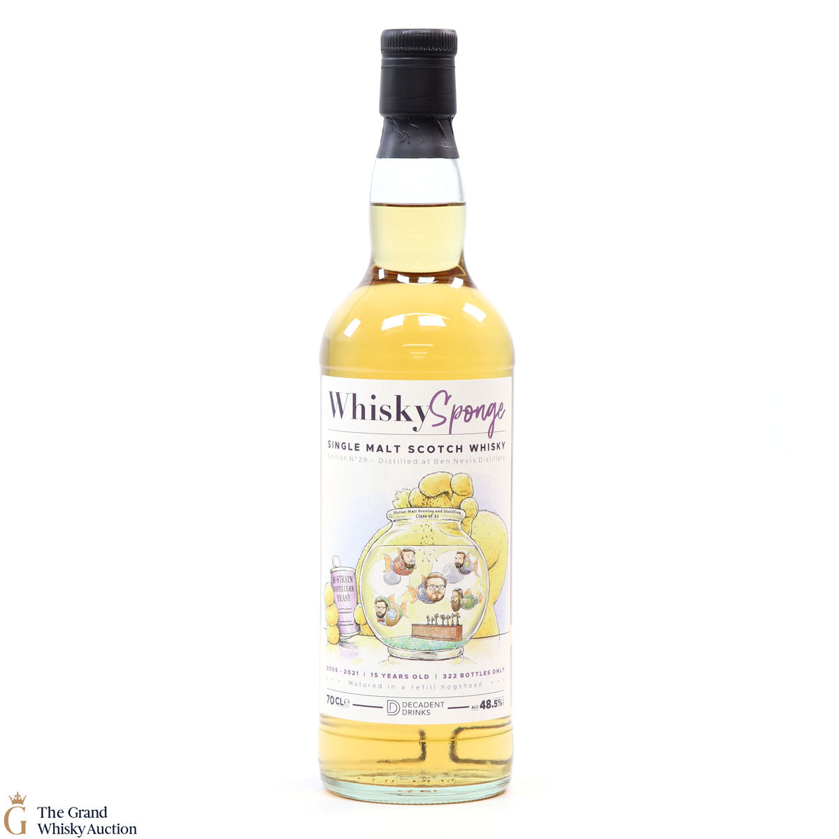 Ben Nevis - 15 Year Old - Whisky Sponge Edition No.29
