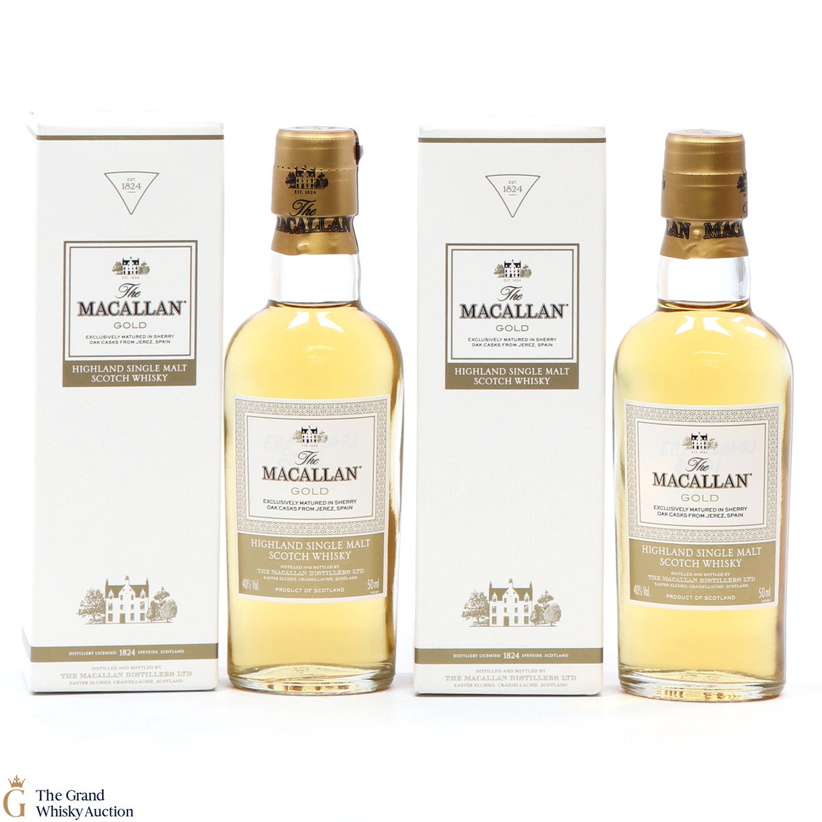Macallan - The 1824 Series - Gold (2 x 5cl)