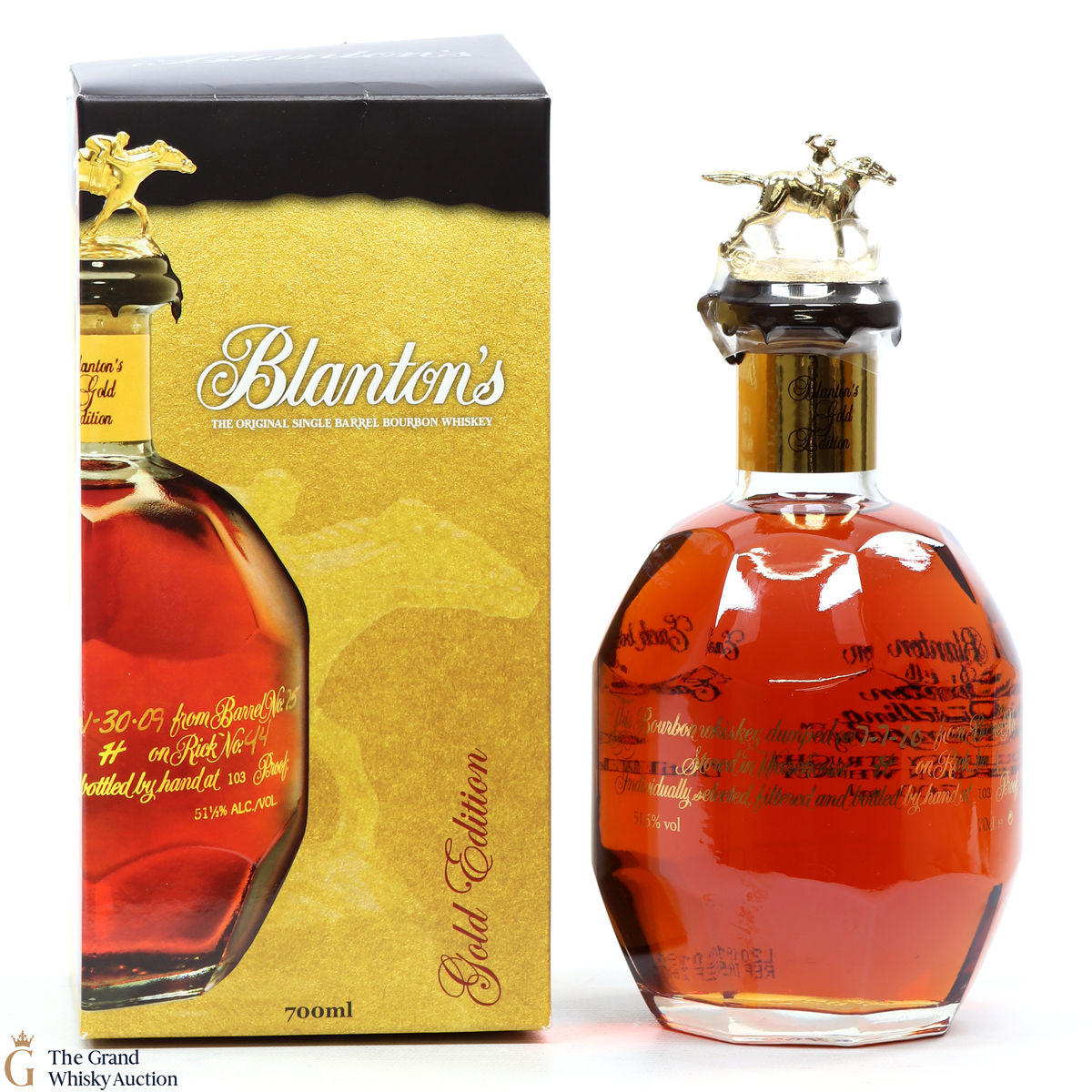 Blanton's - Single Barrel Gold Edition