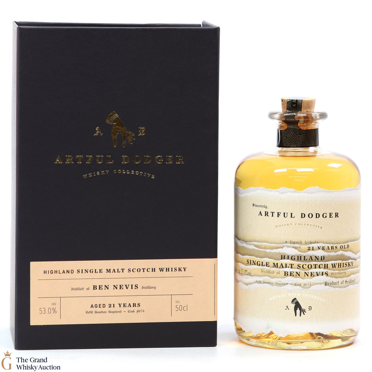 Ben Nevis - 21 Year Old (1998) - Artful Dodger
