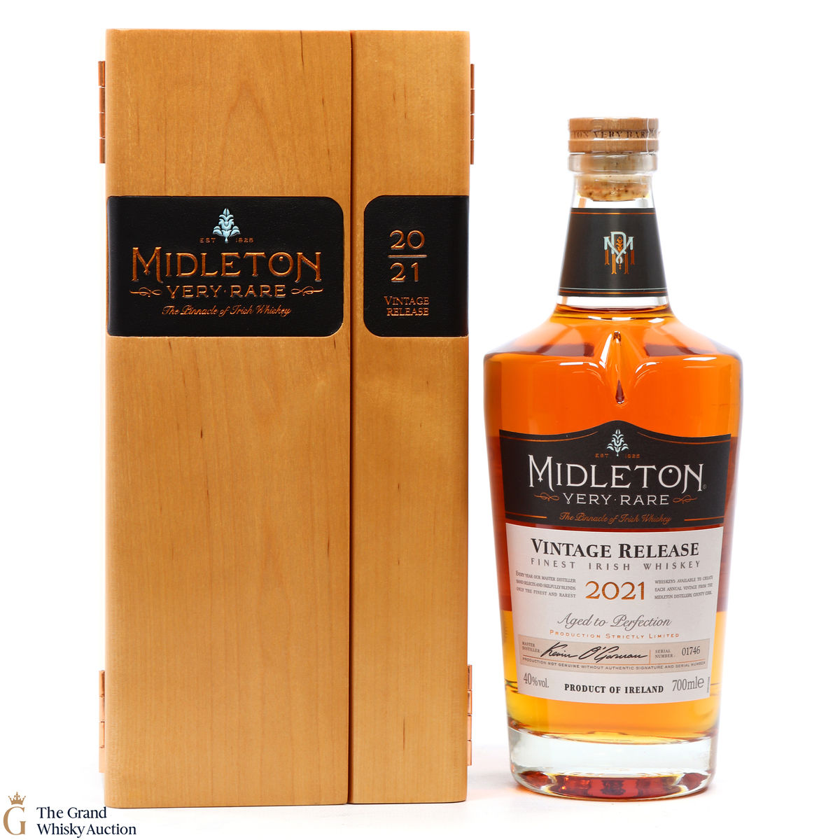 Midleton - Very Rare - 2021 Vintage Release - Irish Whiskey