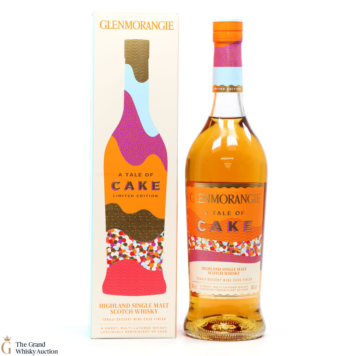Glenmorangie - A Tale of Cake - Limited Edition 