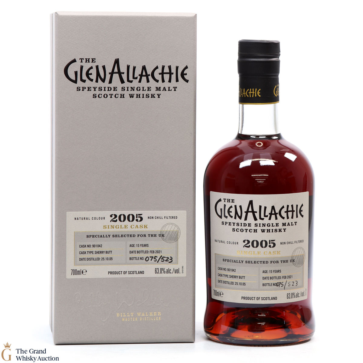 GlenAllachie - 15 Year Old 2005 #901042 UK Exclusive