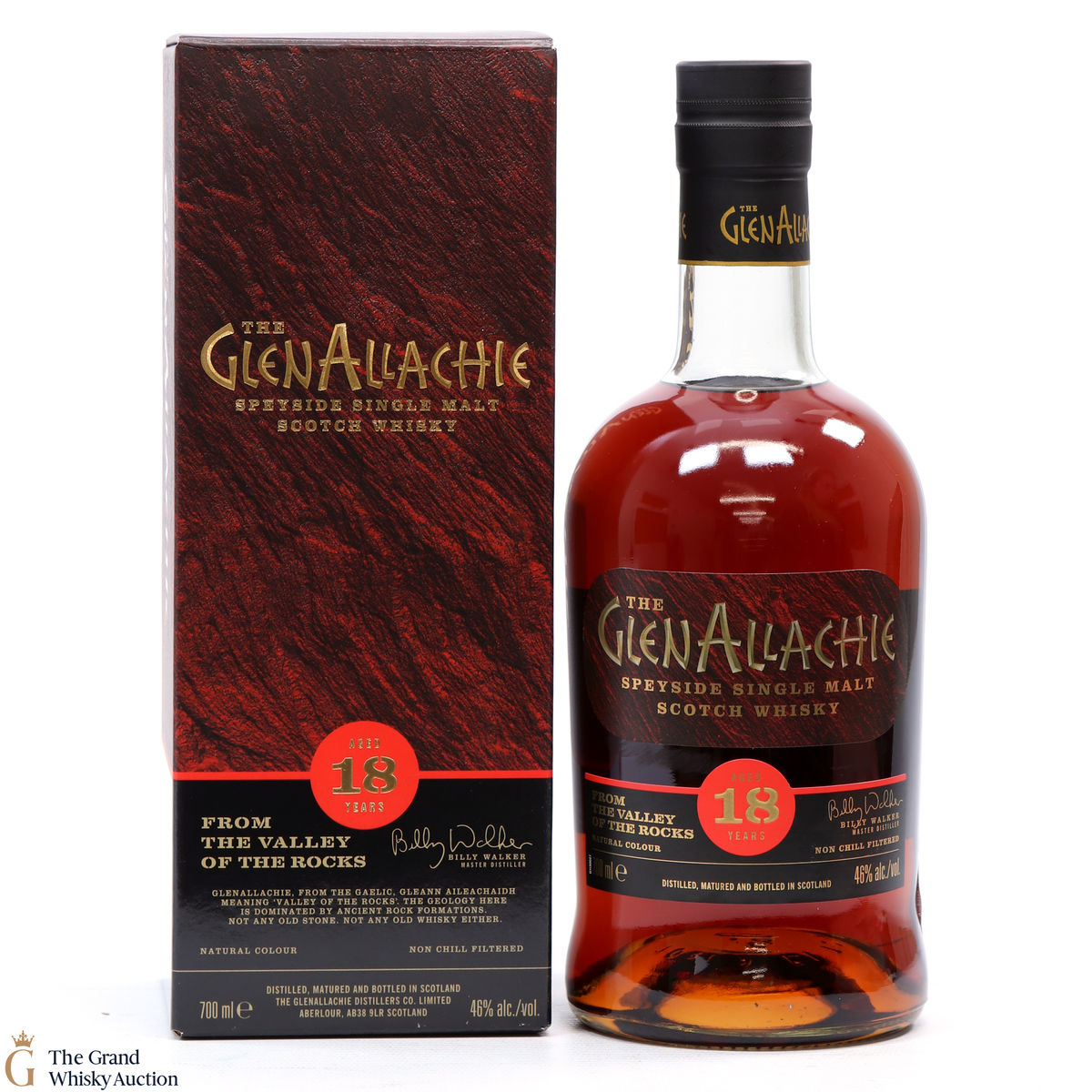 GlenAllachie - 18 Year Old