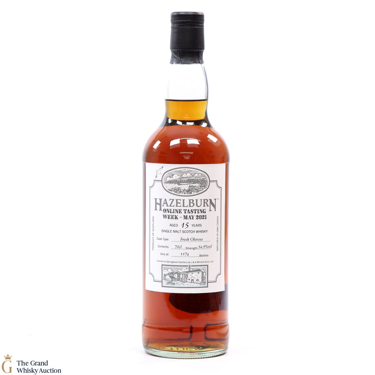 Hazelburn - 15 Years Old - Online Tasting Week May 2021