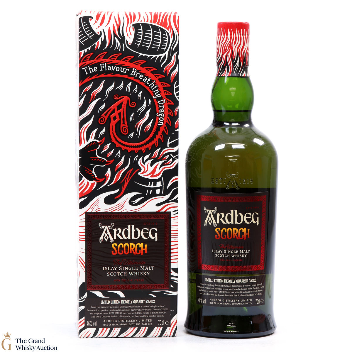 Ardbeg - Scorch - Limited Edition