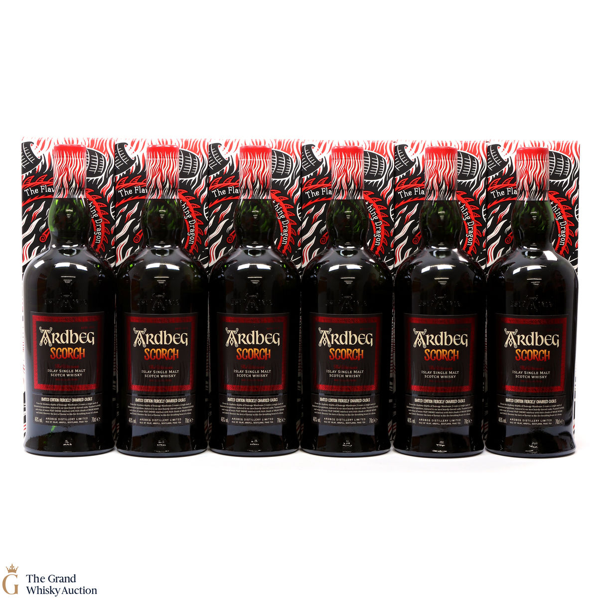 Ardbeg - Scorch - Limited Edition (6 x 70cl)