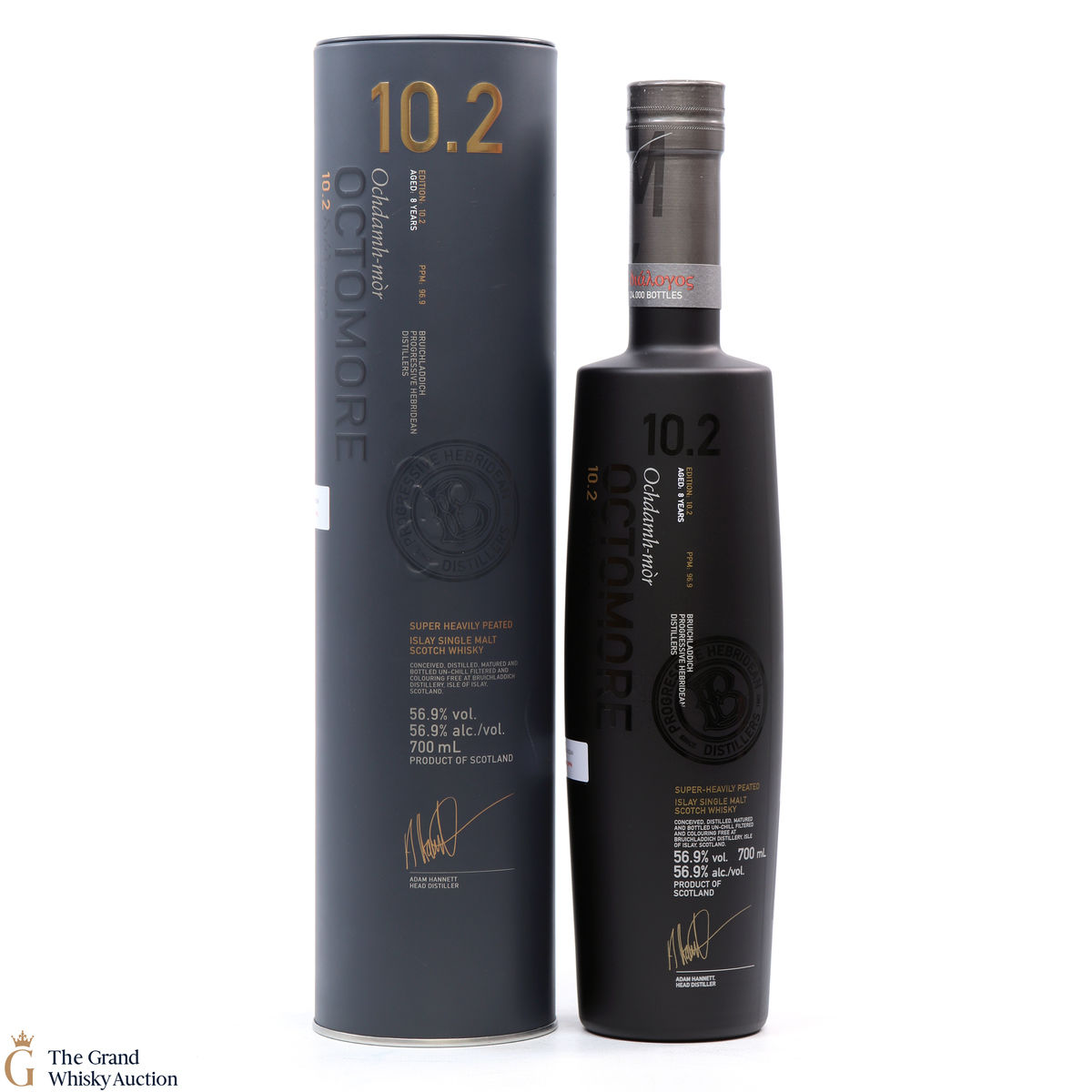 Octomore - 10.2 96.9 PPM 8 Year Old