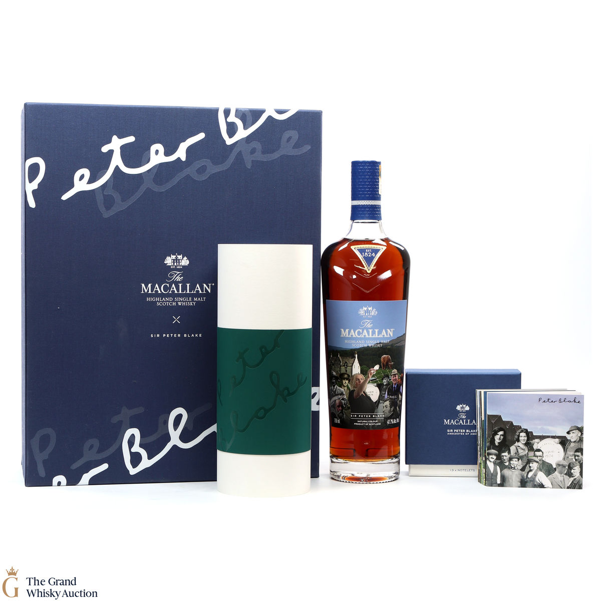 Macallan - Sir Peter Blake - An Estate, a Community and a Distillery + Notelets