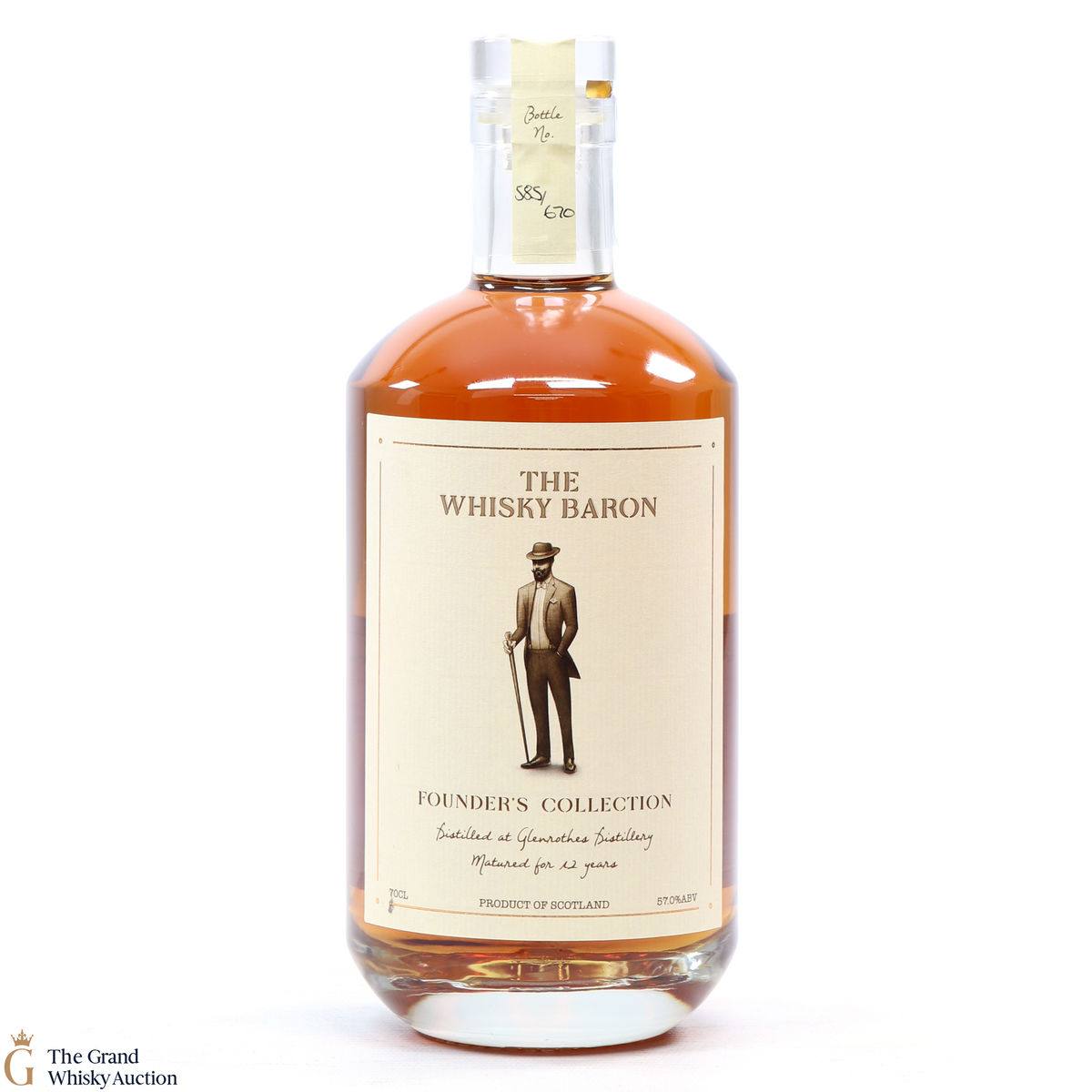 Glenrothes - 12 Year Old - The Whisky Baron Founders Collection 