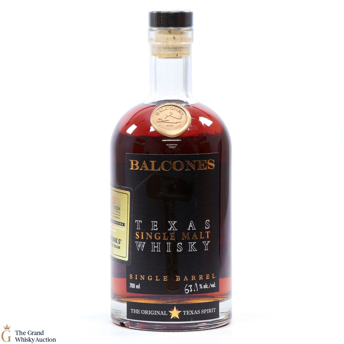Balcones - Texas Single Malt 63.1%