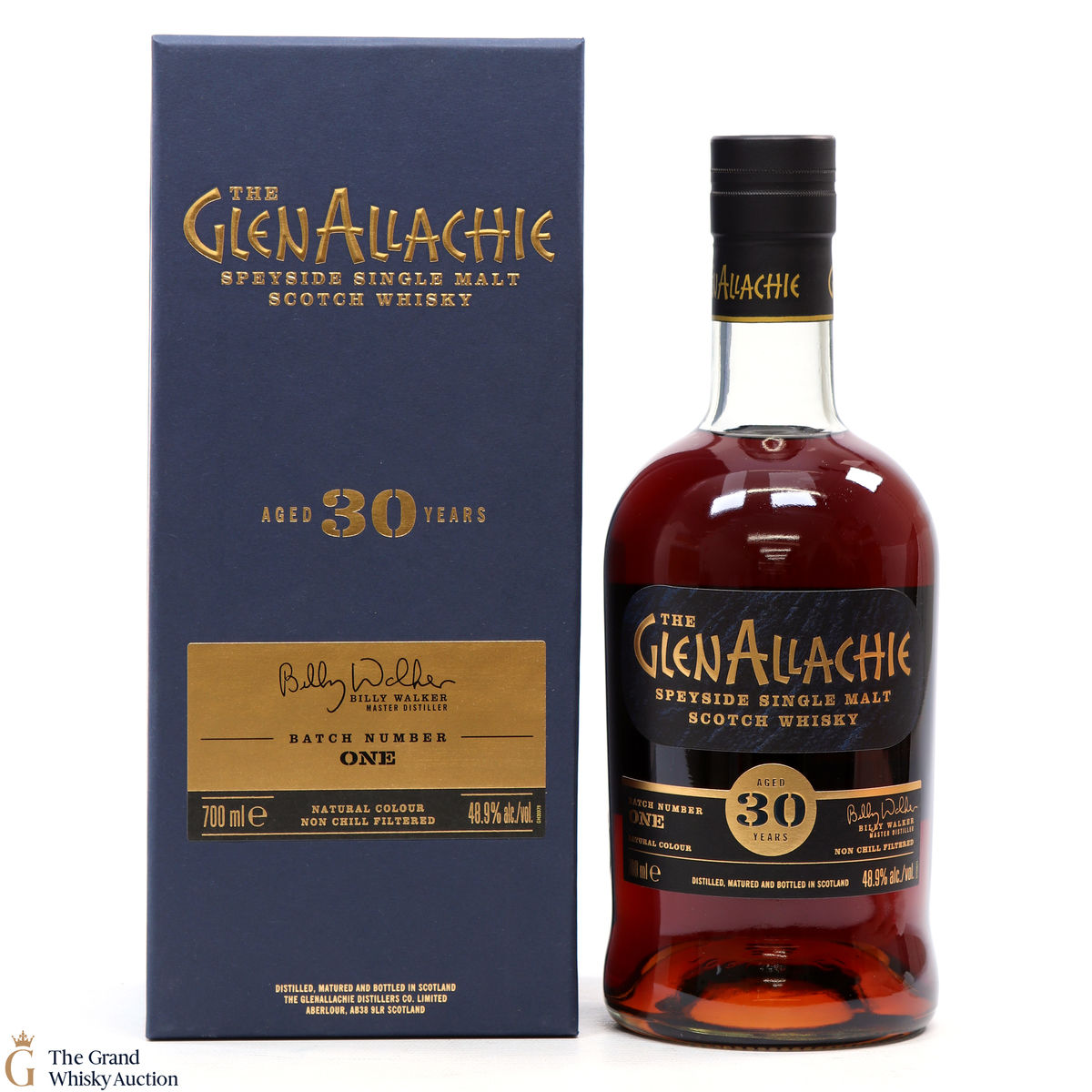 GlenAllachie - 30 Year Old - Batch One