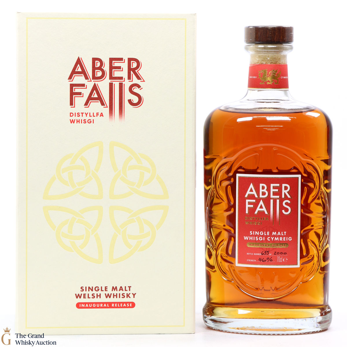 Aber Falls - Inaugural Release Single Malt 