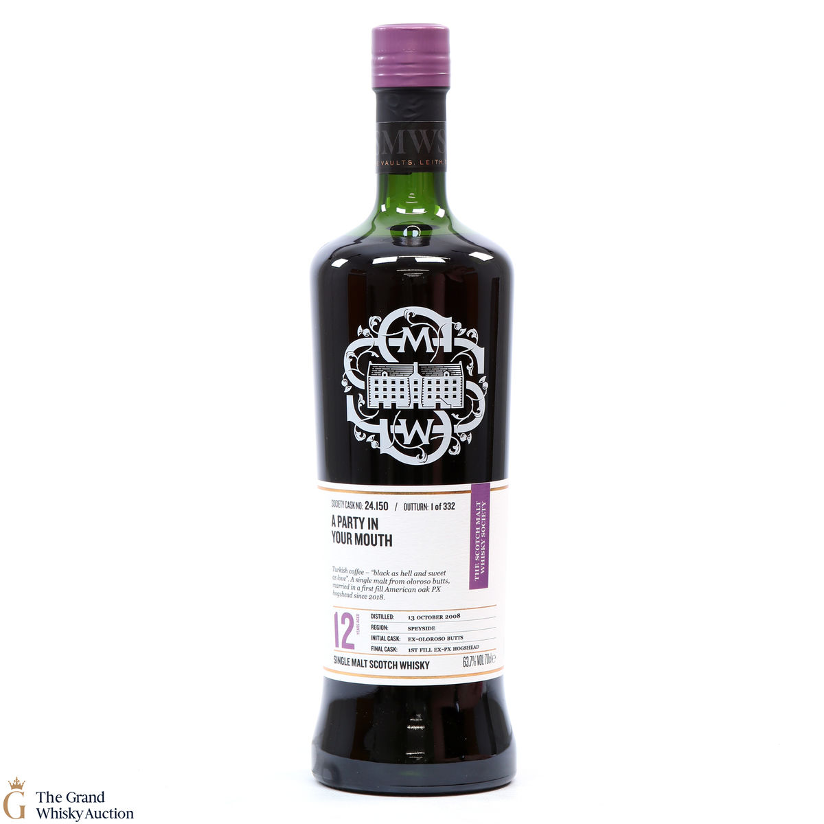 Macallan - 12 Year Old SMWS 24.150 2008 A Party In Your Mouth