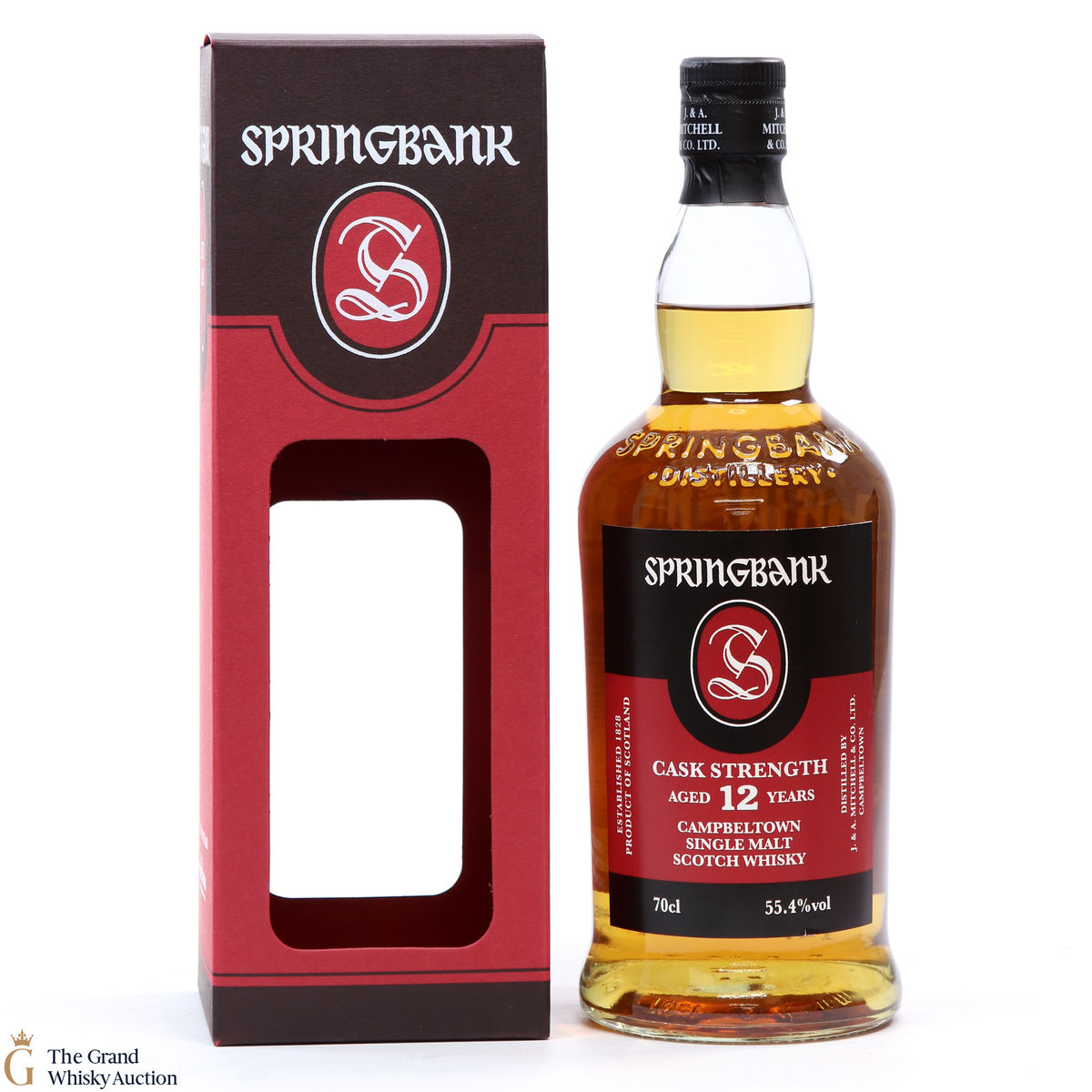 Springbank - 12 Year Old - Cask Strength 55.4% 2021