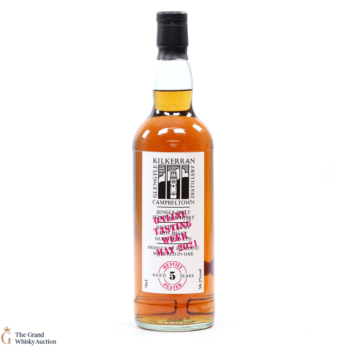 Kilkerran - 5 Year Old - Online Tasting Week May 2021