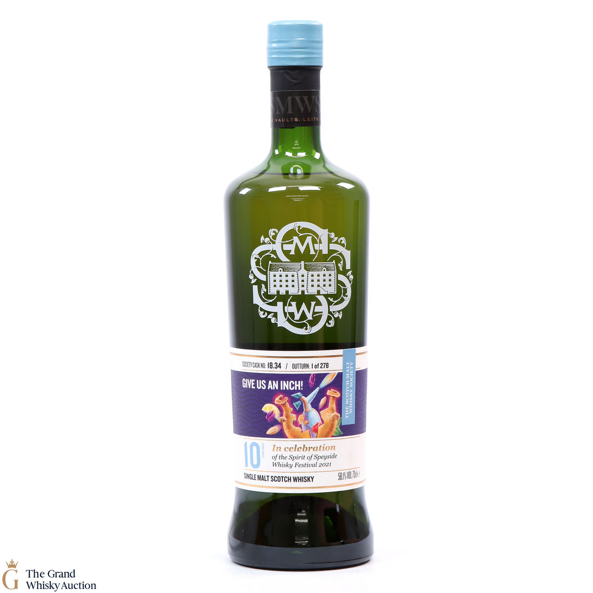 Inchgower - 10 Year Old - SMWS 18.34 Speyside Festival 2021 