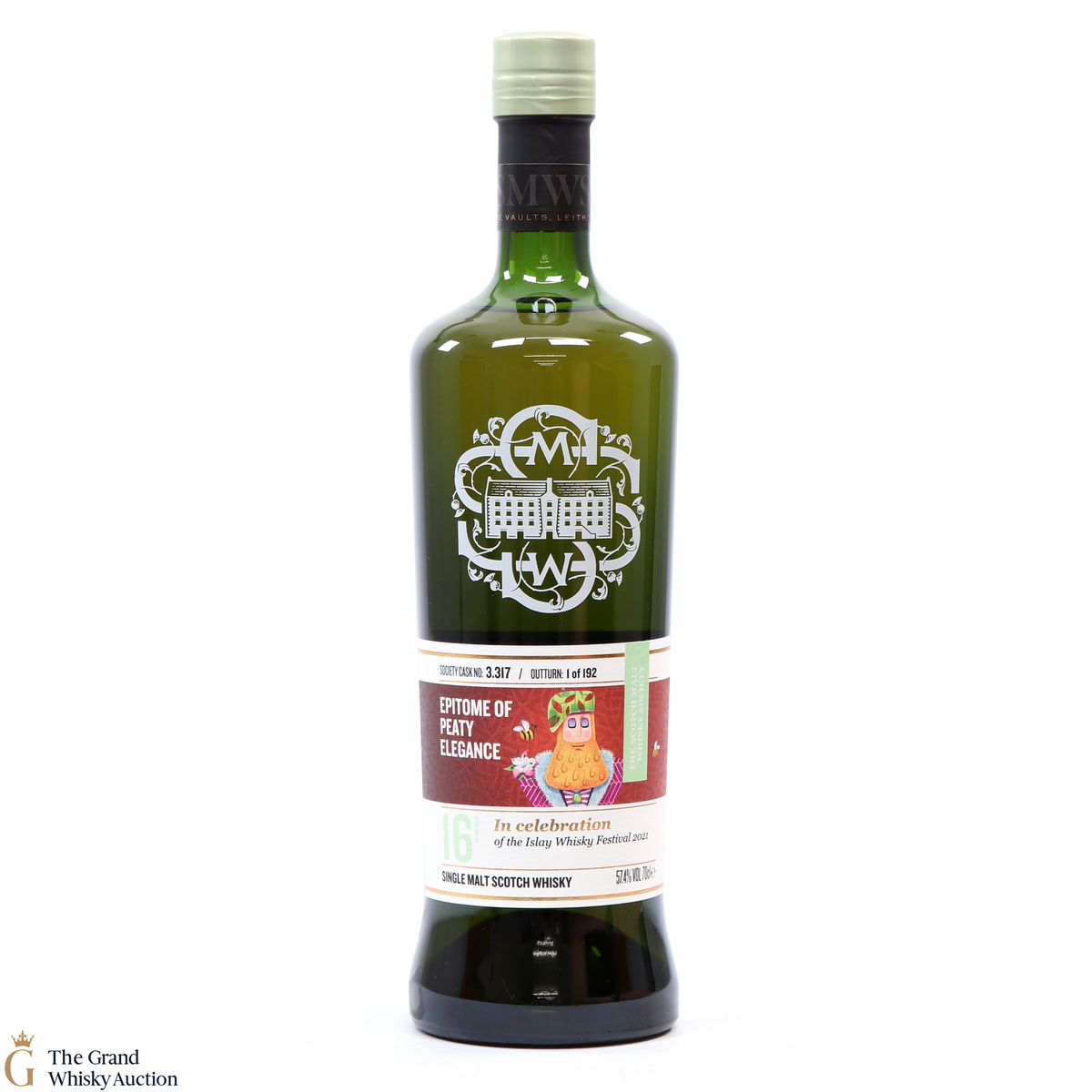 Bowmore - 16 Year Old - SMWS 3.317 Islay Festival 2021