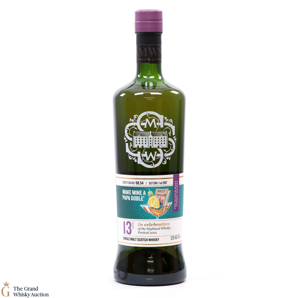 Blair Athol - 13 Year Old - SMWS 68.54 Highland Festival 2021