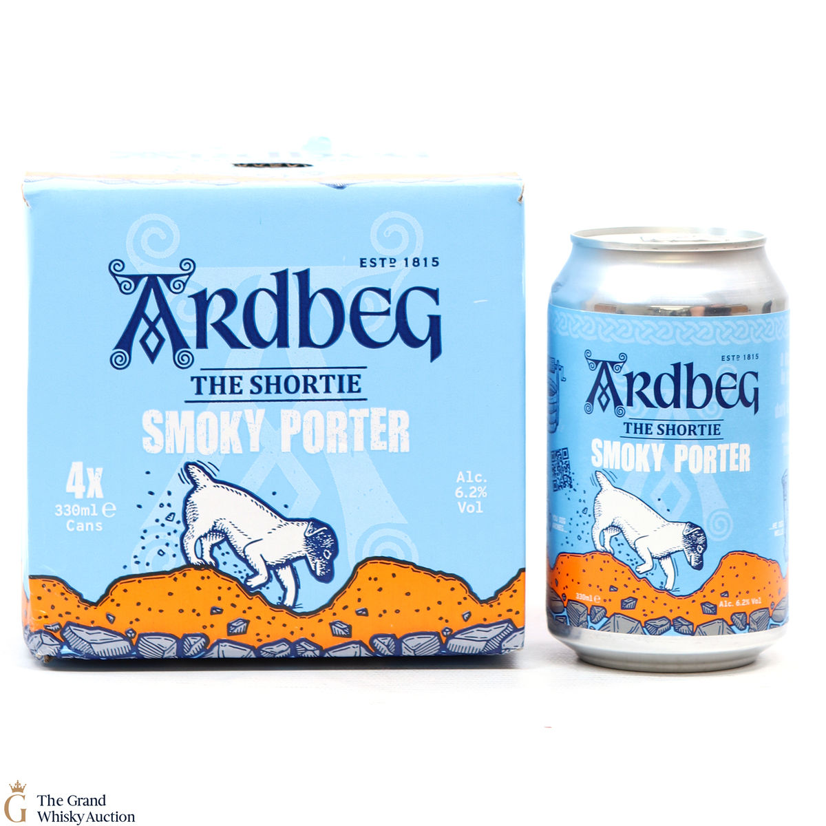 Ardbeg - The Shortie Smoky Porter 4 x 330ml