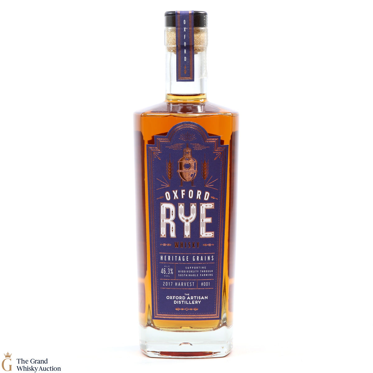 Oxford Rye - 2017 Heritage Grains - Batch #1