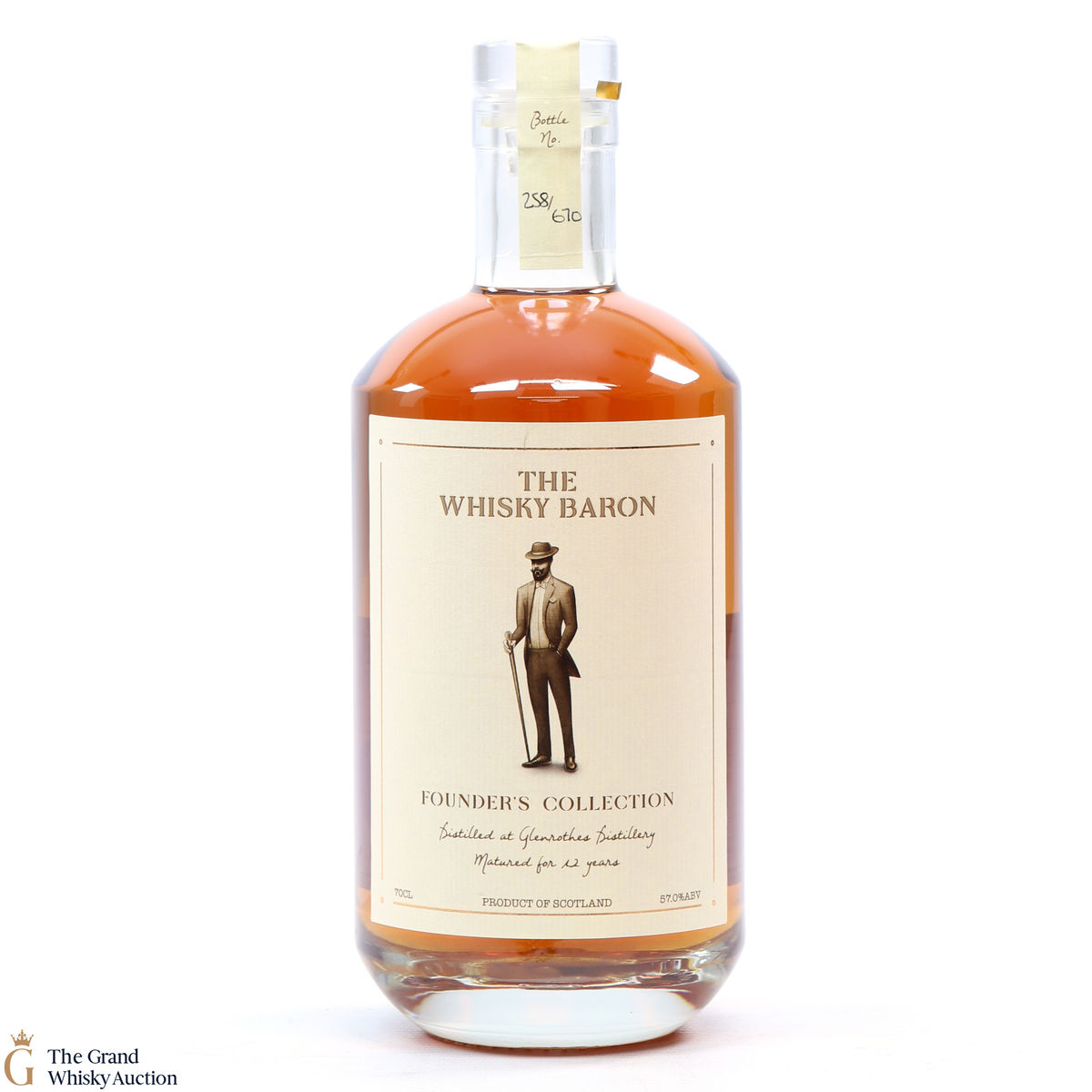 Glenrothes - 12 Year Old - The Whisky Baron Founders Collection 