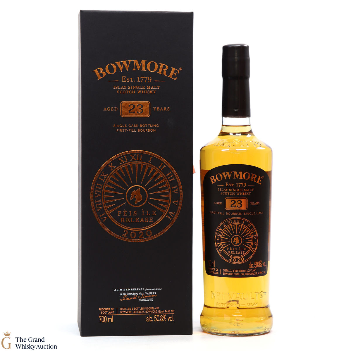 Bowmore - 23 Year Old 1996 - Feis Ile 2021