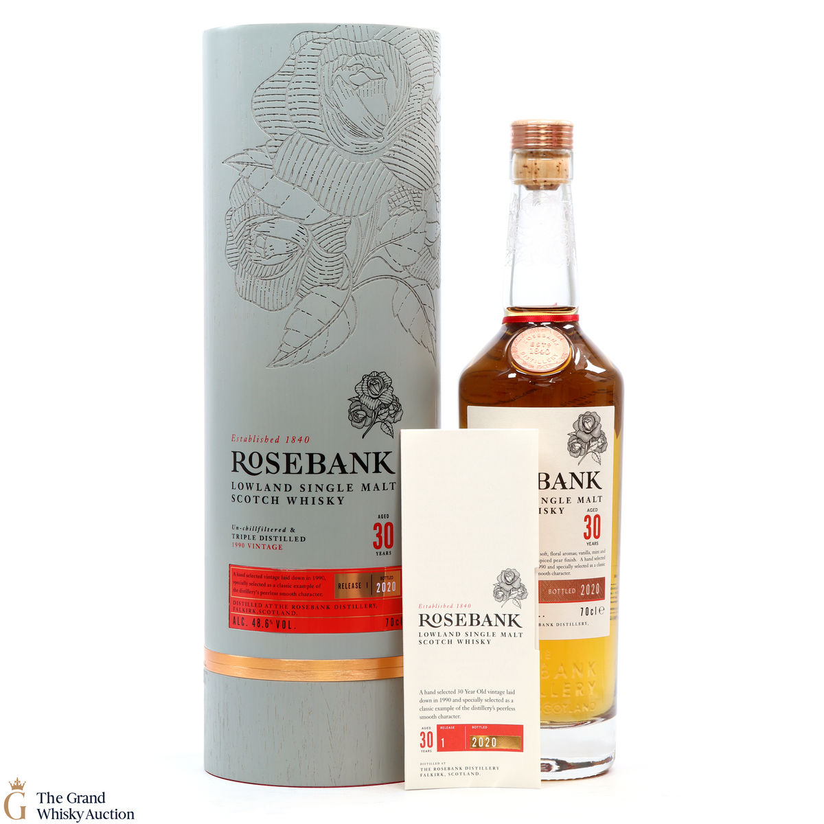 Rosebank - 30 Year Old 2020 Release #1