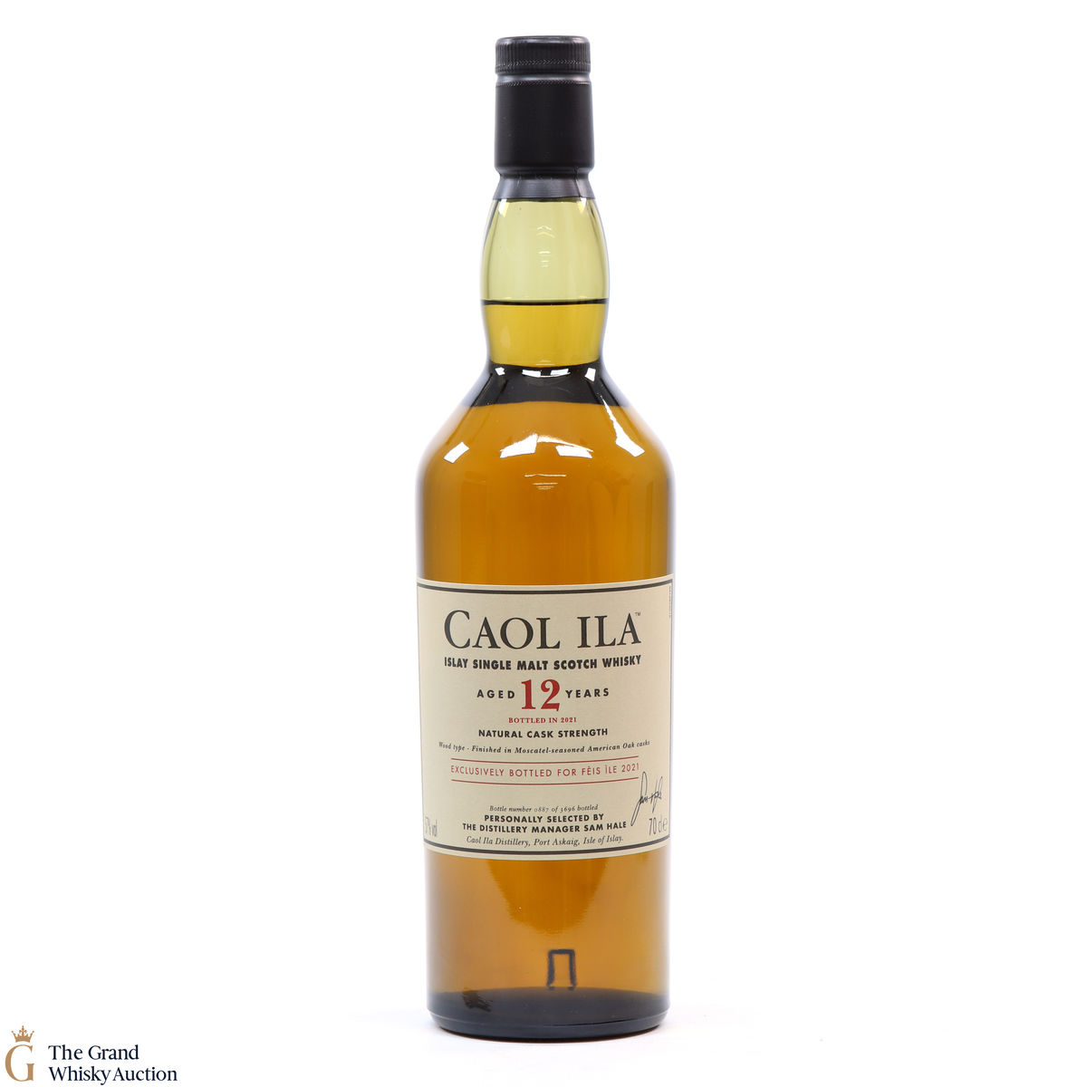 Caol Ila - 12 Year Old Moscatel Finish Feis Ile 2021