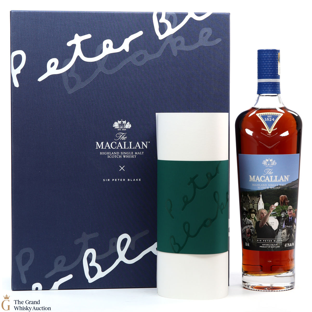 Macallan - Sir Peter Blake - An Estate, a Community and a Distillery