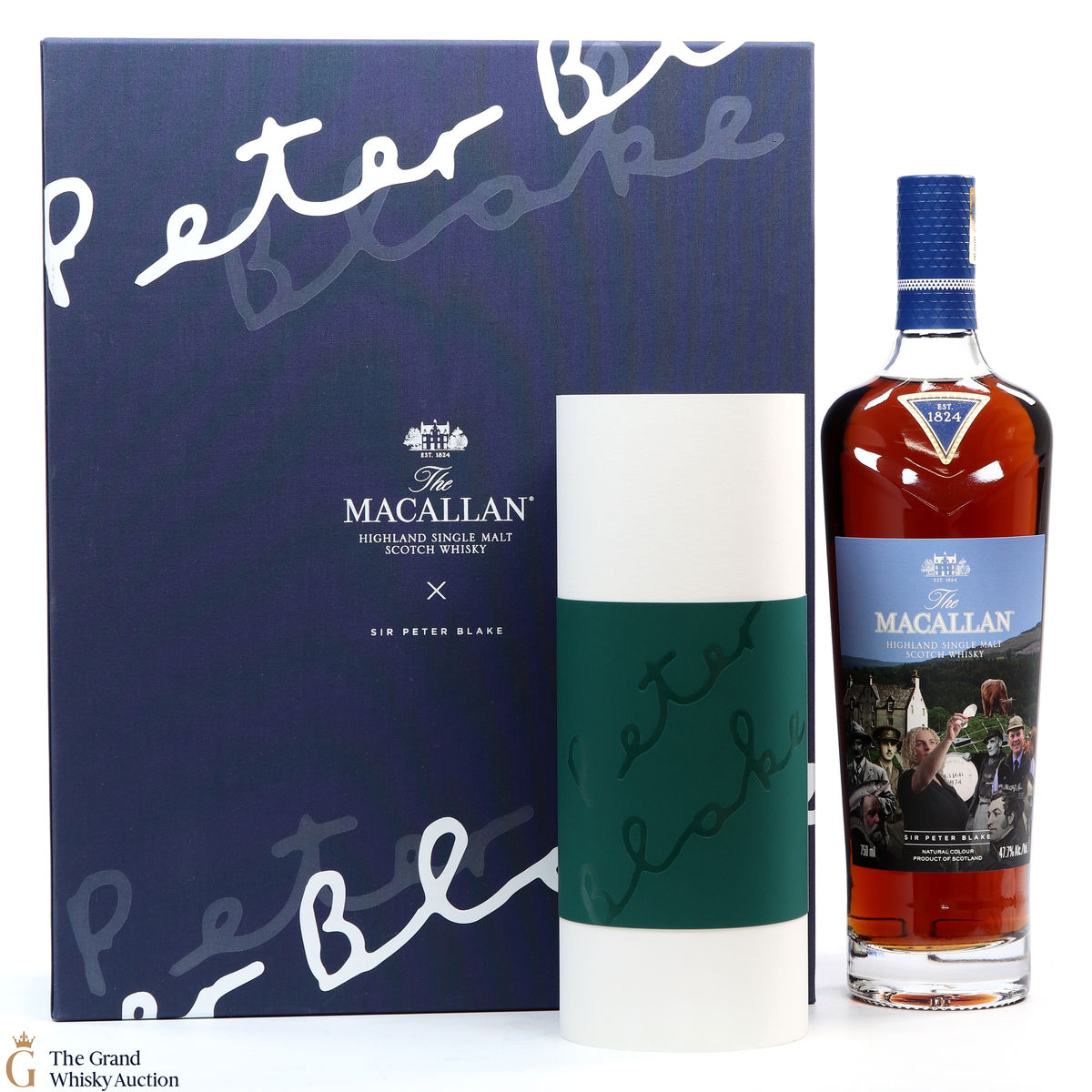 Macallan - Sir Peter Blake - An Estate, a Community and a Distillery