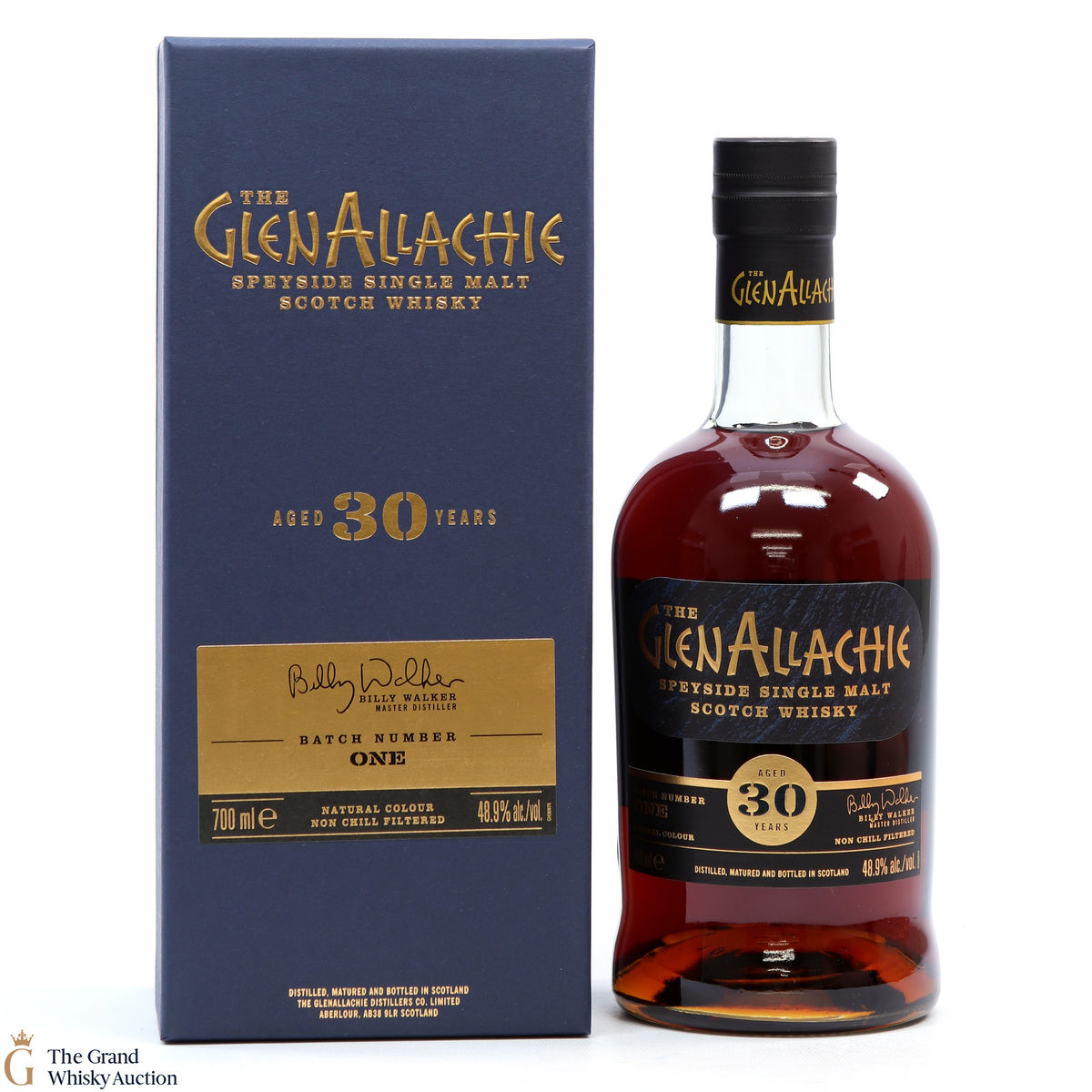 GlenAllachie - 30 Year Old - Batch One