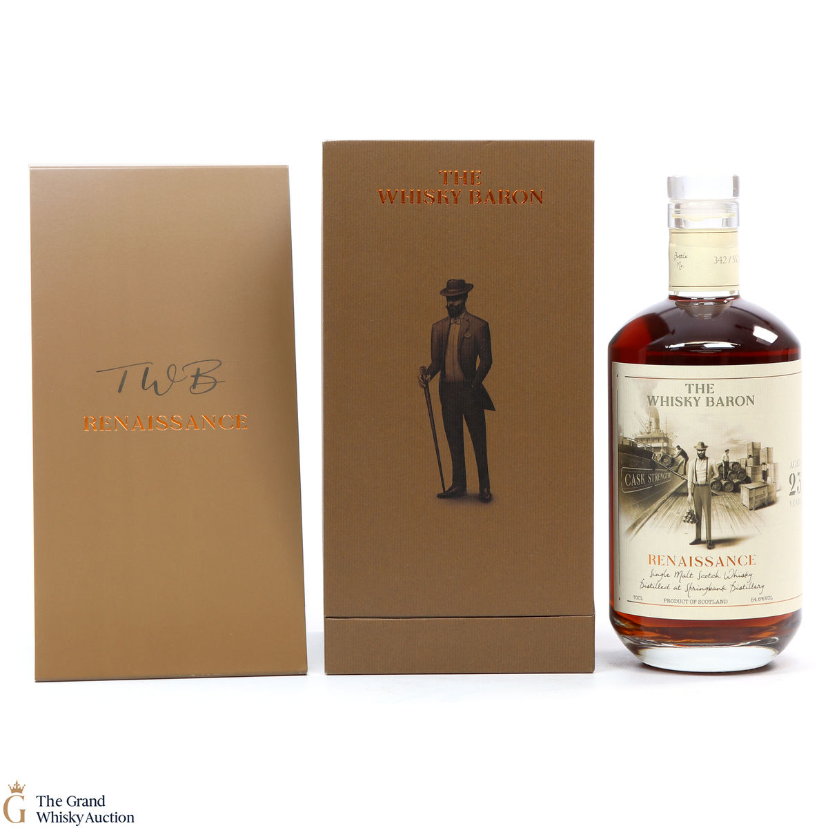 Springbank - 23 Year Old - The Whisky Baron - Renaissance