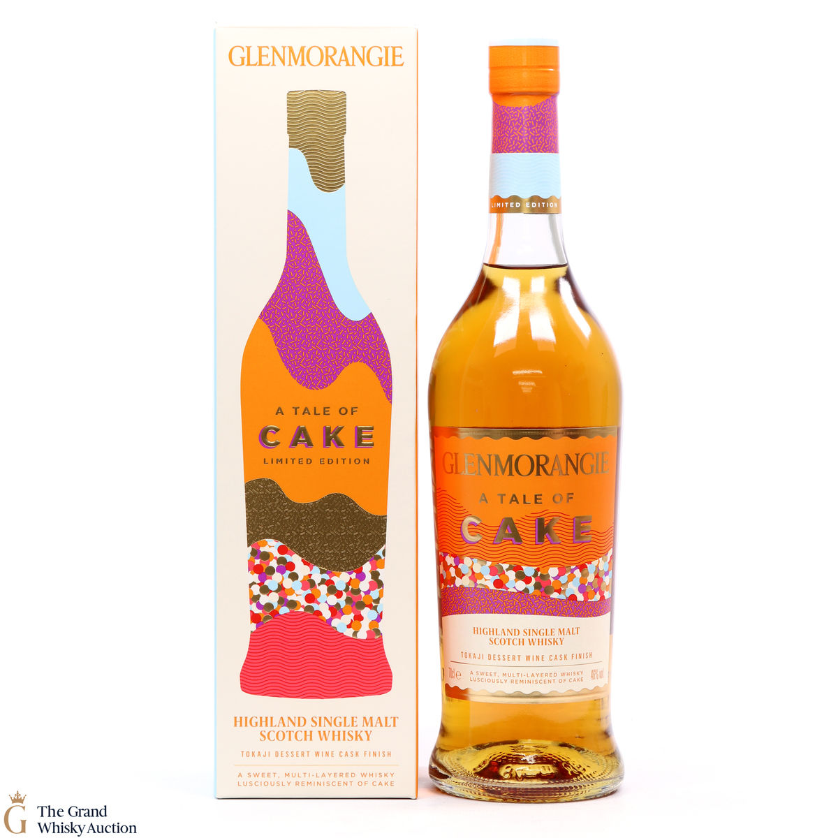 Glenmorangie - A Tale of Cake - Limited Edition 