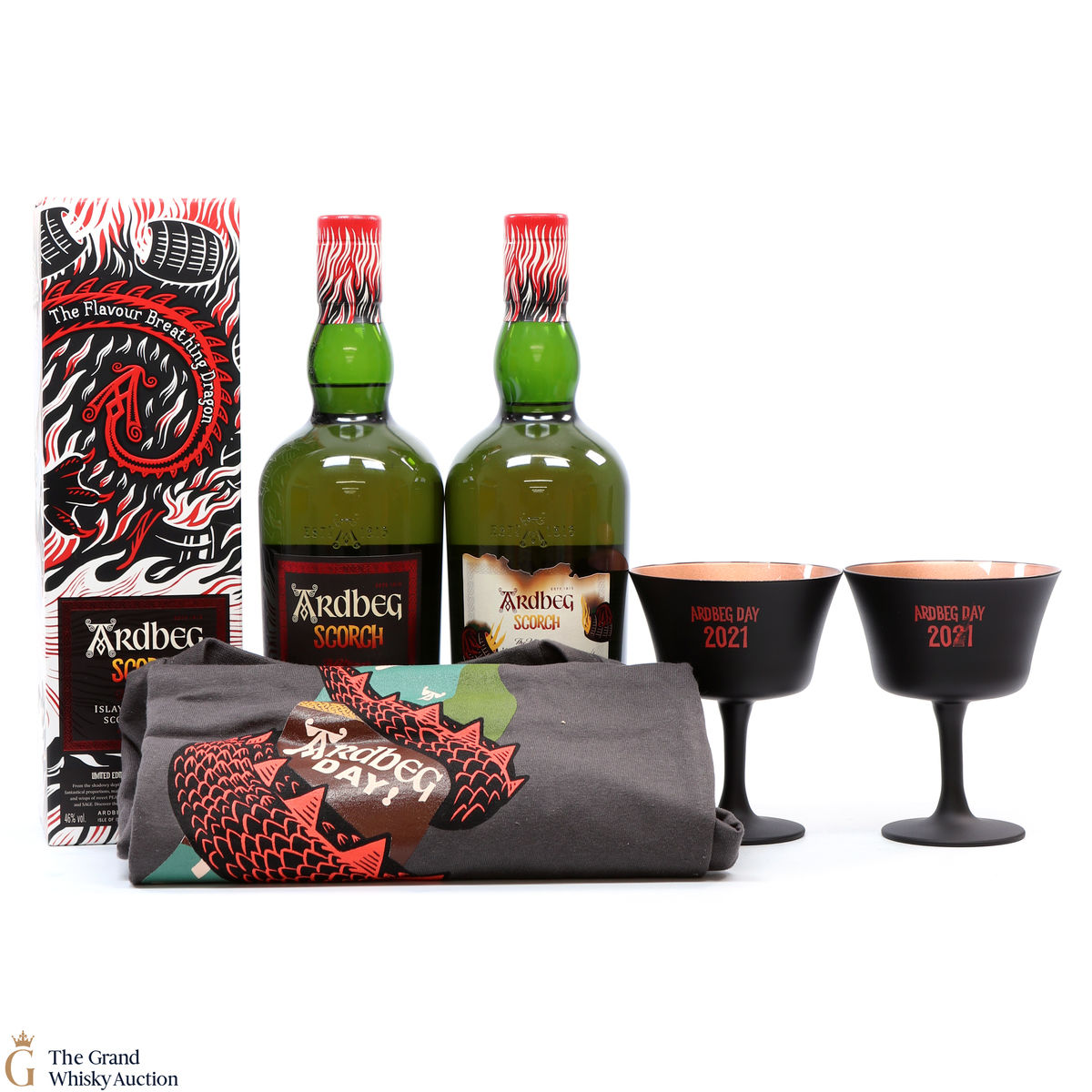 Ardbeg - Scorch - Ardbeg Day Set 2021 (2 x 70cl)
