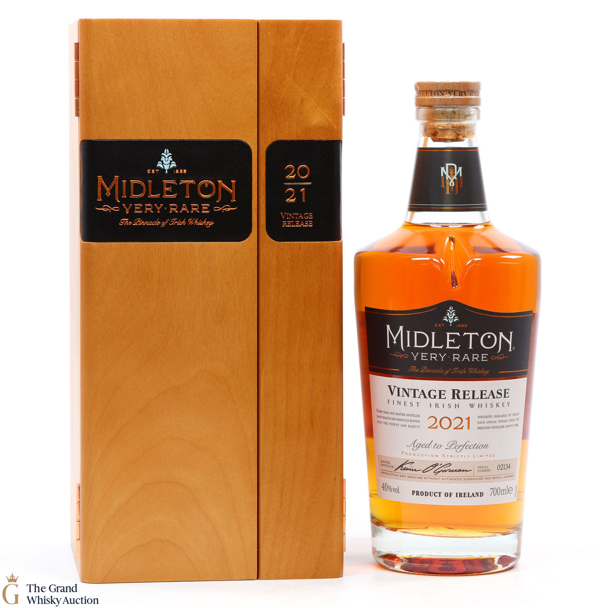 Midleton - Very Rare - 2021 Vintage Release - Irish Whiskey