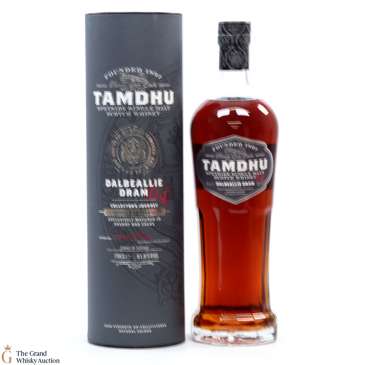 Tamdhu - Dalbeallie Dram - Batch 4