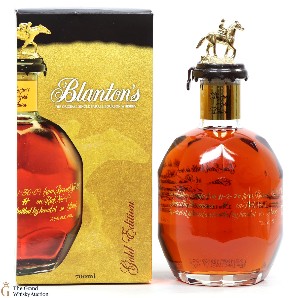 Blanton's - Single Barrel Gold Edition
