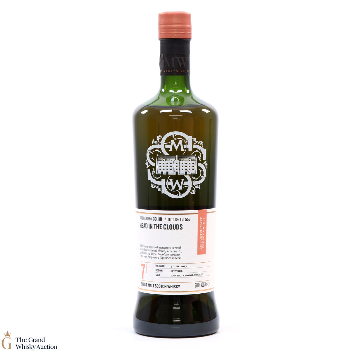 Glenrothes - 7 Year Old 2013 - SMWS 30.118 - Head in the Clouds