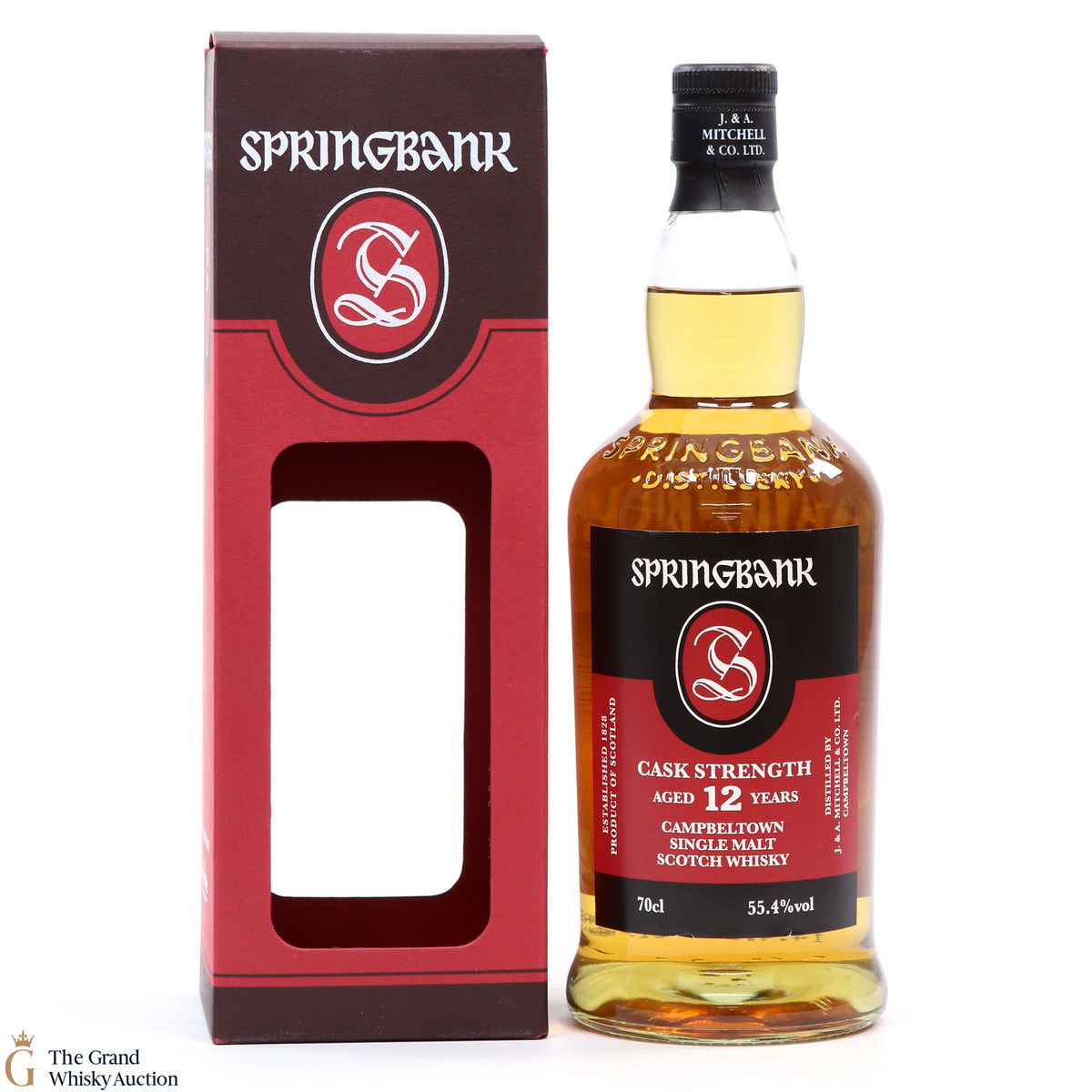 Springbank - 12 Year Old - Cask Strength 55.4% 2021