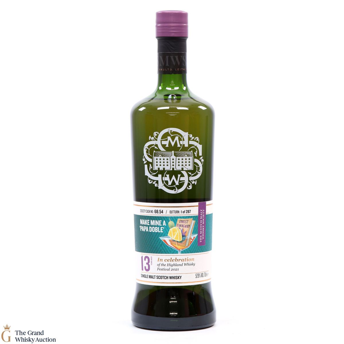 Blair Athol - 13 Year Old - SMWS 68.54 Highland Festival 2021