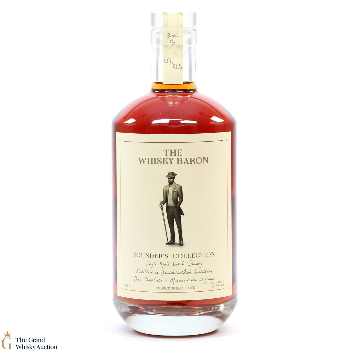 Bruichladdich - 13 Year Old - The Whisky Baron Founder's Collection