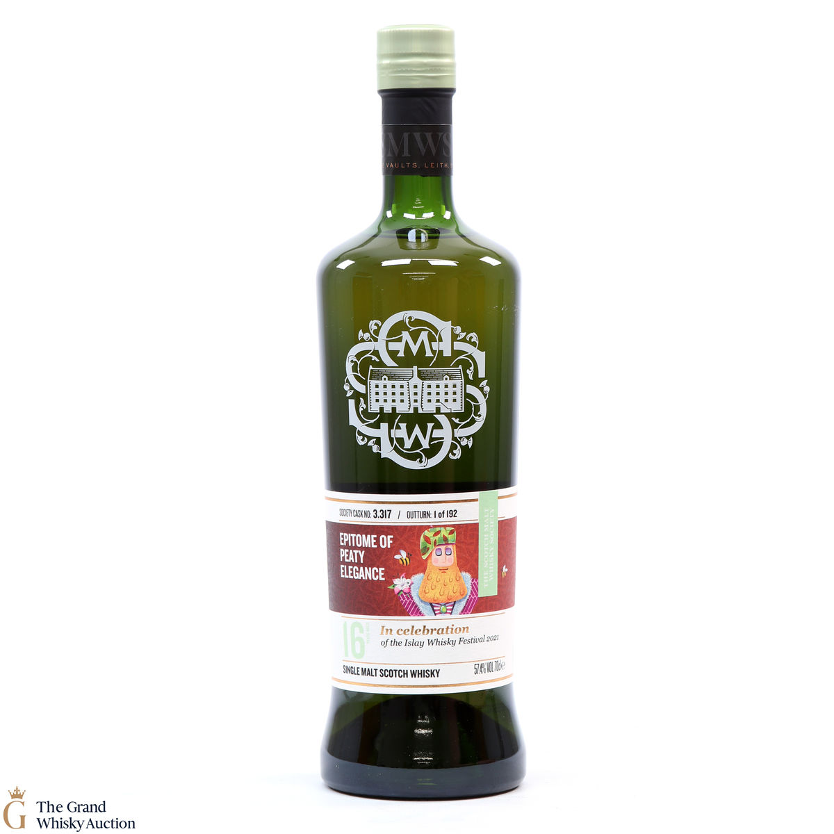 Bowmore - 16 Year Old - SMWS 3.317 Islay Festival 2021