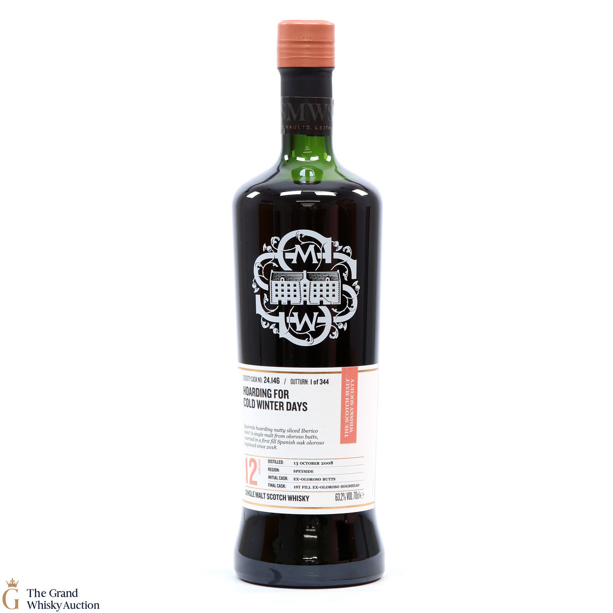 Macallan  - 12 Year Old SMWS 24.146 - Hoarding For Cold Winter Days 