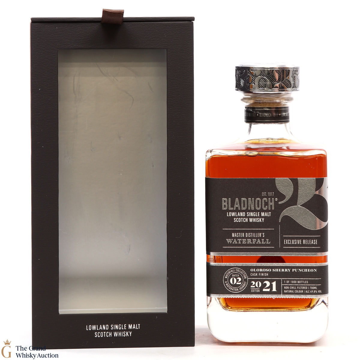 Bladnoch - Waterfall Collection 2021 Exclusive Release Batch #2