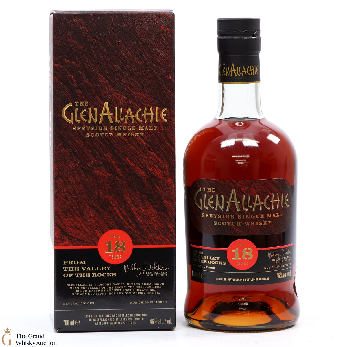GlenAllachie - 18 Year Old