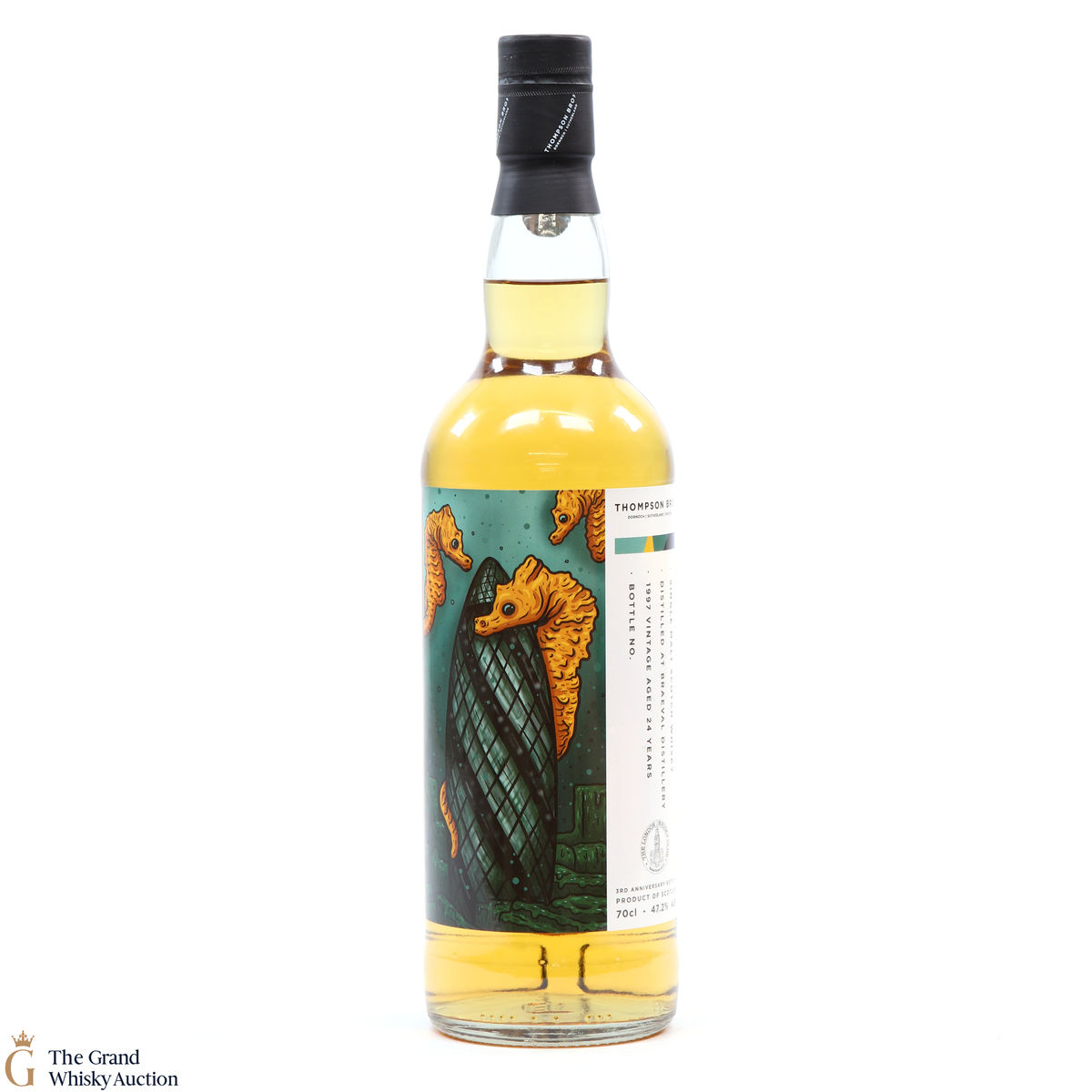 Braeval - 24 Year Old 1997 - London Whisky Club - Thompson Bros
